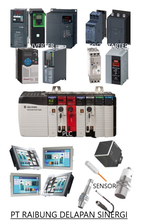 Main Products Industrial Automation PT Raibung Delapan Sinergi