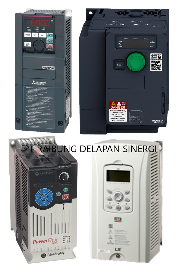 Jual Inverter Industri