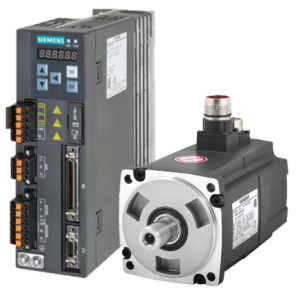 Servo Drive & Servo Motor Industrial Automation